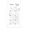 Rev-A-Shelf Aluminum, Silver, 10.75 in W, 19.25 in H, 21.94 in D, 21.94 in L, Silver 5349-15DM-1 - alternate 4